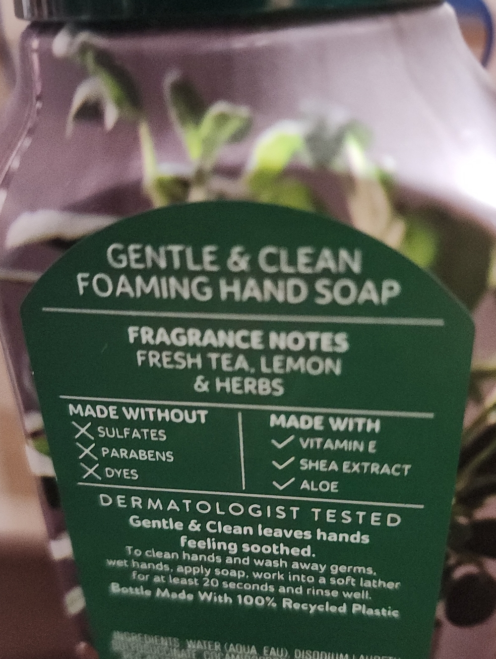 Bath & Body Works White Tea & Sage & Toasted Marshmellow Pop Hand Soap Get Both - Picture 2 of 3